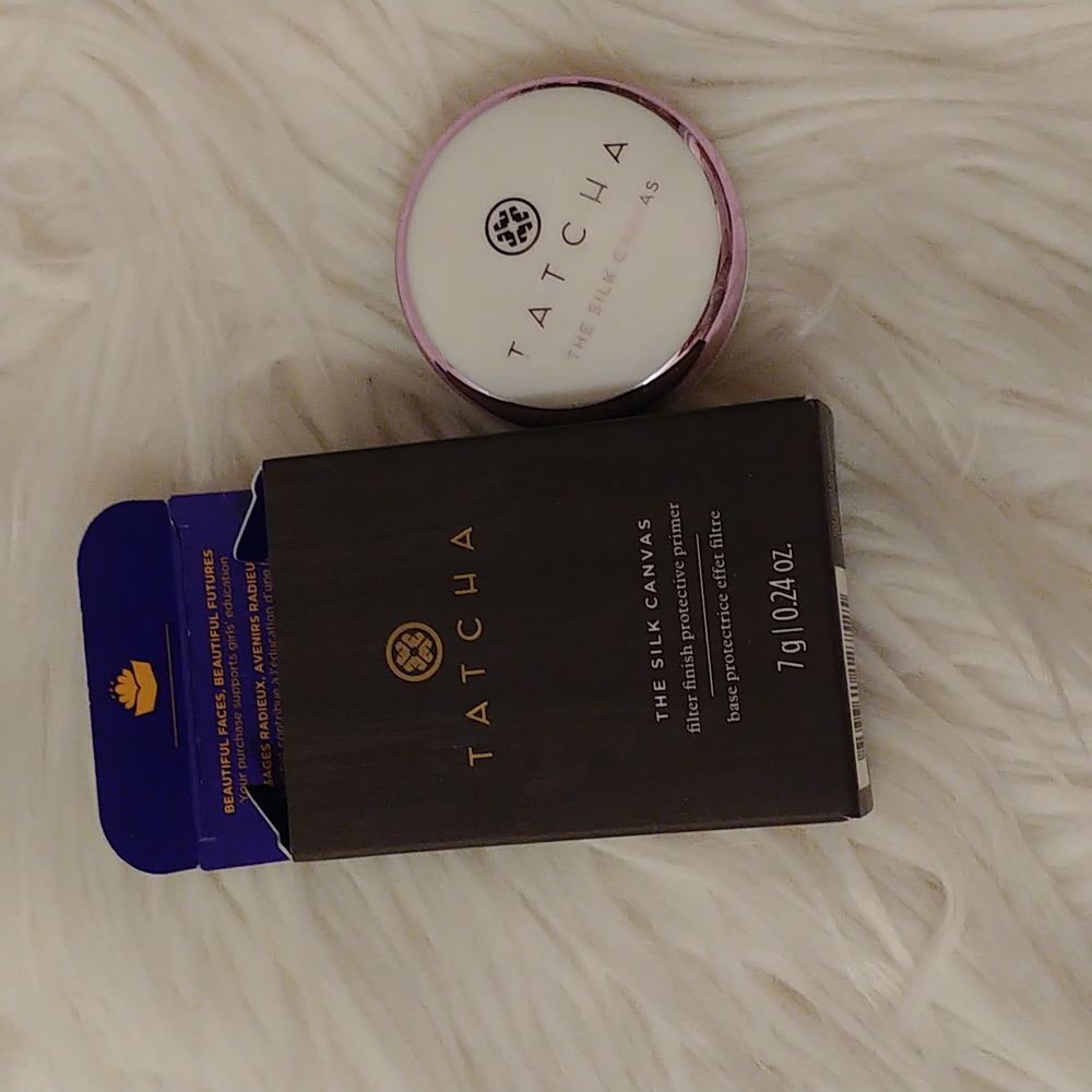 💝FIRM! NWT TATCHA THE SILK CANVAS PRIMER